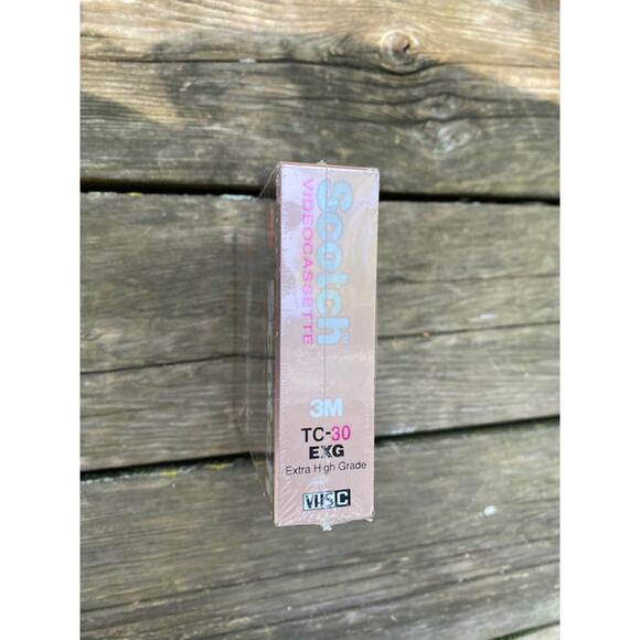 Scotch VHS-c Compact Videocassette 2 pack - Picture 4 of 6